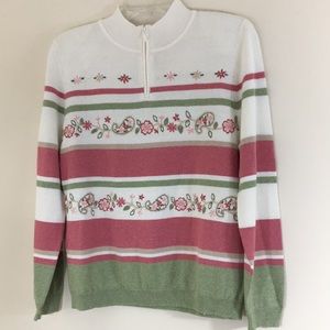 Alfred Dunner Sedona Sweater Size Small NWT